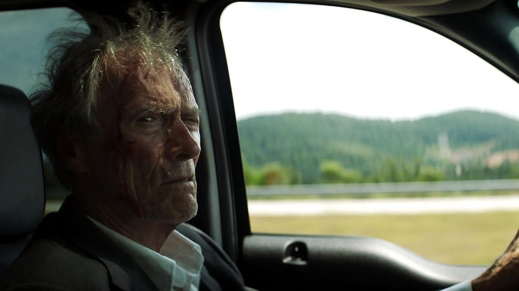 Clint Eastwood elokuvassa The Mule 2019