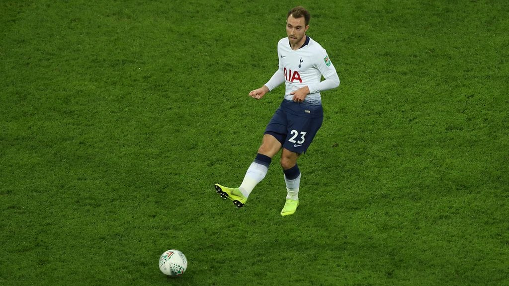 Tottenham tahtoo 250 miljoonaa euroa Christian Eriksenistä.
