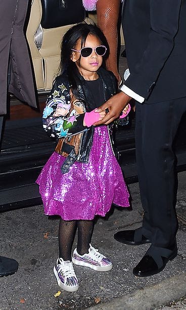 Blue Ivy Carter tyylikäs