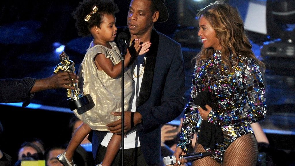 Blue Ivy Carter Jay Z Beyonce