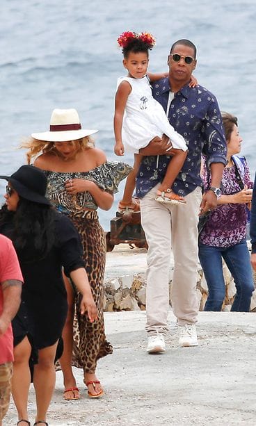 Blue Ivy Carter Jay Z jahti