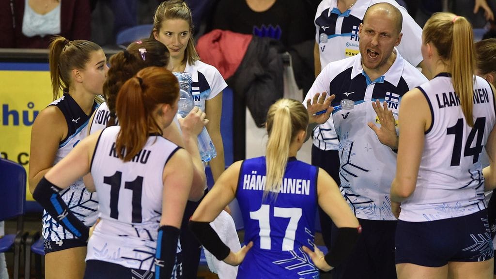 Suomen naisten lentopallomaajoukkue eteni EM-kilpailuihin.