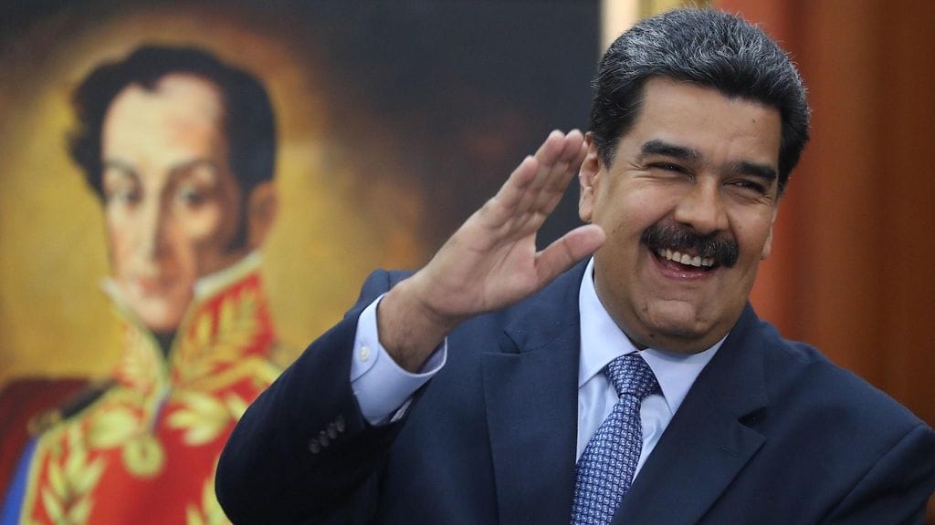 Venezuelan presidentti Nicolas Maduro.