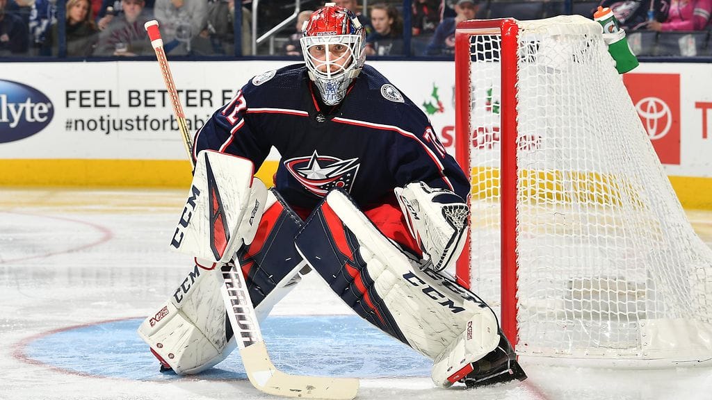 Columbus Blue Jackets on hyllyttänyt seuran venäläisen tähtivahdin Sergei Bobrovskin seuraavasta ottelusta.