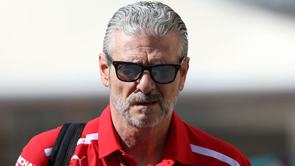 Maurizio Arrivabene syrjäytettiin Ferrarin tallipäällikön paikalta.