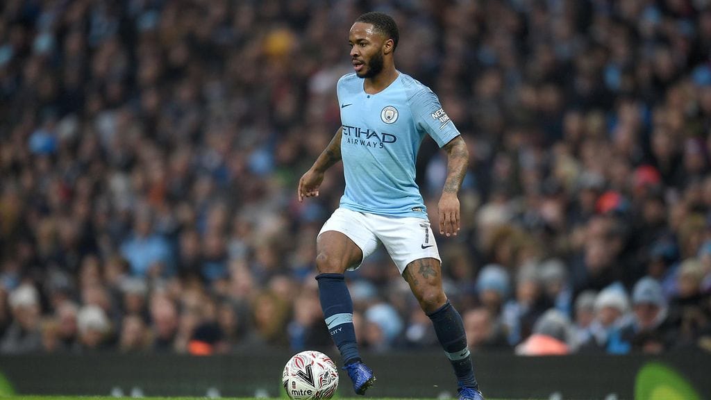 Manchester Cityn Raheem Sterling on joutunut itsekin rasismin kohteeksi.