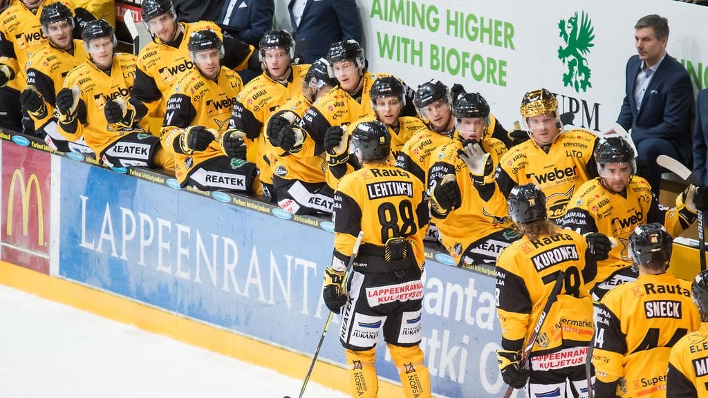 SaiPa on juhlinut Raumalla. Arkistokuva.