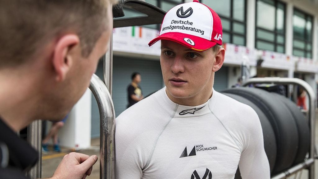 Mick Schumacher tekee nousua junioritasolla.