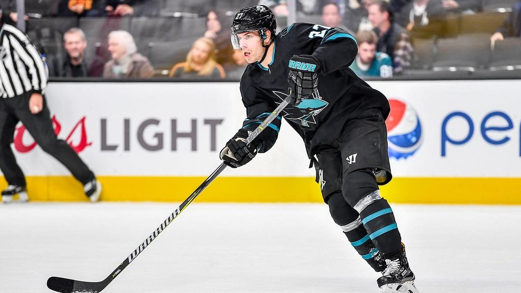 Joonas Donskoi San Josen paidassa.