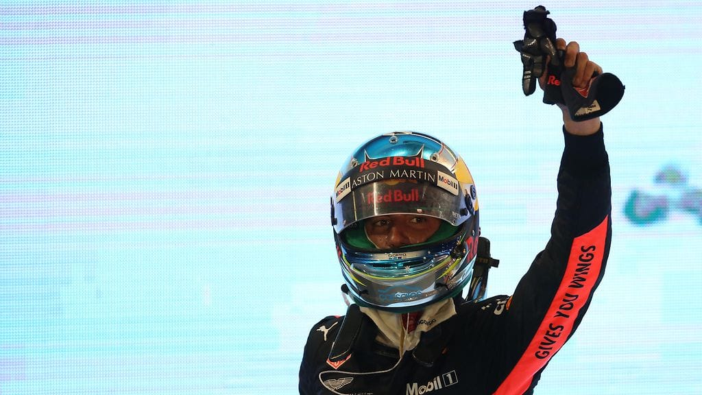 Daniel Ricciardolta odotetaan paljon Renault'lla.