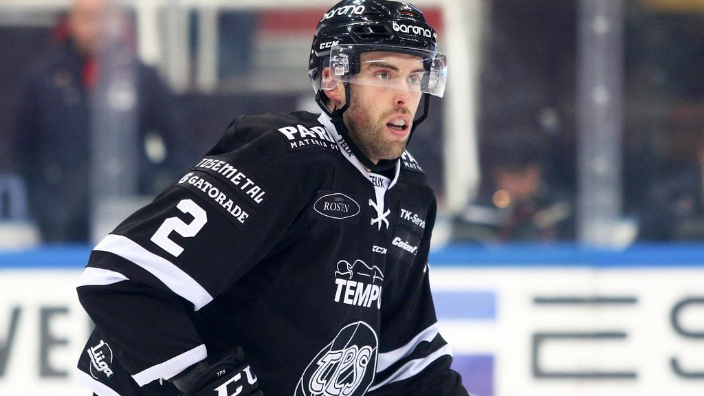 TPS:ssä pelannut Brandon Gormley saa lähteä etsiä uutta seuraa.