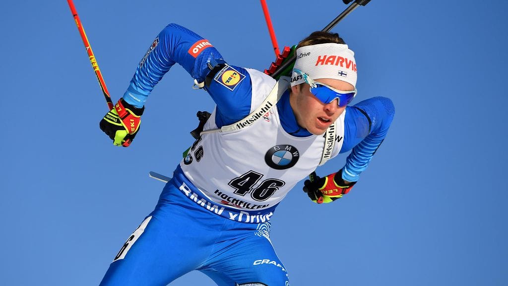 Tero Seppälä oli paras suomalainen ampumahiihdon maailmancupin kymmenen kilometrin kilpailussa Saksan Oberhofissa.