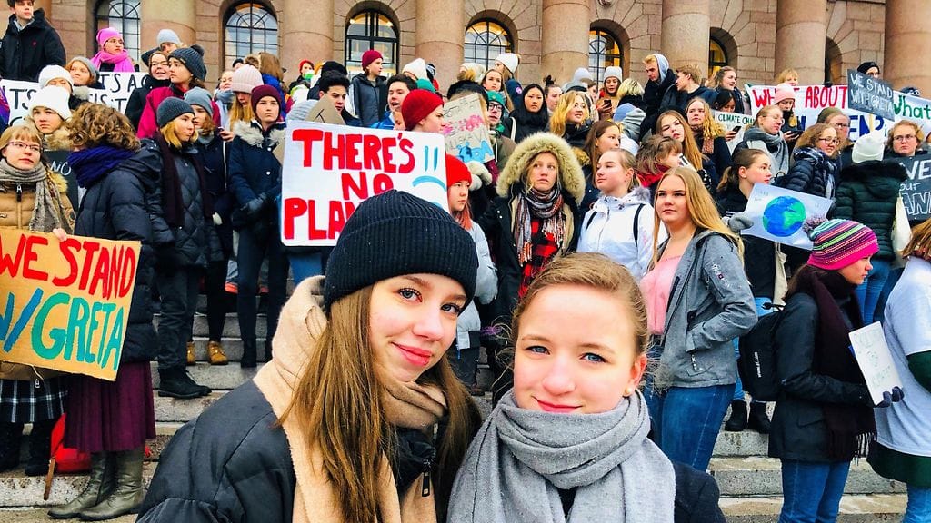 tytöt mielenilmaisussa