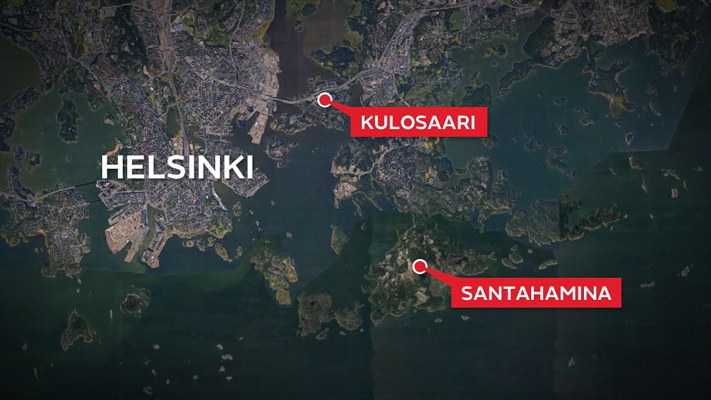 helsinki-kulosaari-kartta