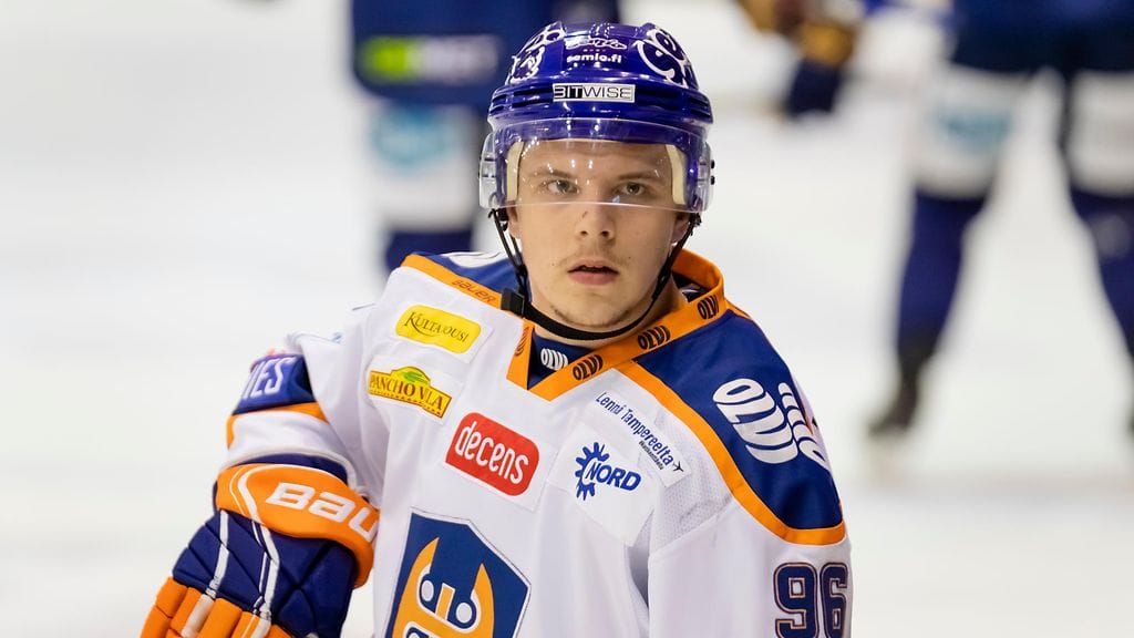 Sami Moilanen teki upean esityön joukkueensa 1-0-johtomaaliin Turussa.