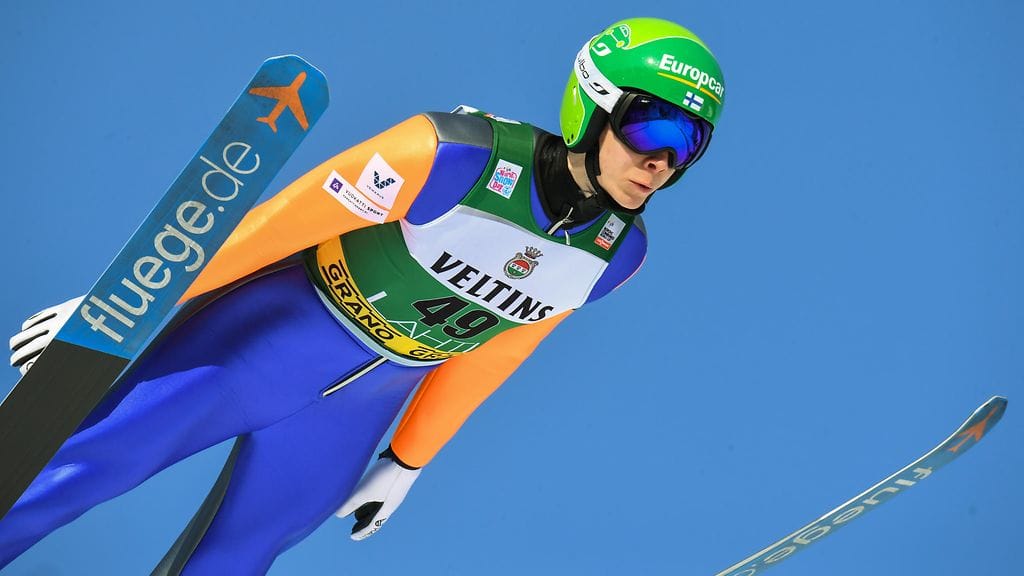 Eero Hirvonen kuuluu Suomen mitalitoivoihin tulevissa MM-kisoissa.