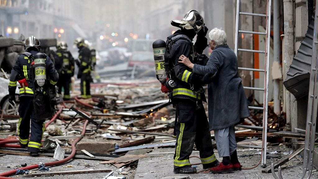 Pariisi kaasuräjähdys 3 LK