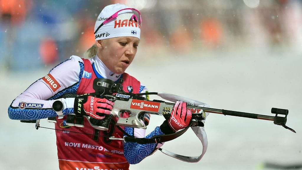 Kaisa Mäkäräinen on kärsinyt ammunnallisesti valtavista ongelmista.