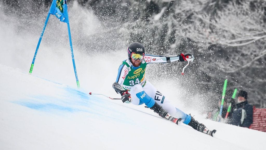 Samu Torsti avasi alppikauden pistetilinsä.