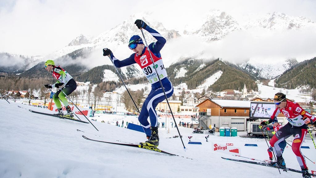 Ilkka Herola johdatti Arttu Mäkiahon kanssa Suomen kahdeksanneksi.