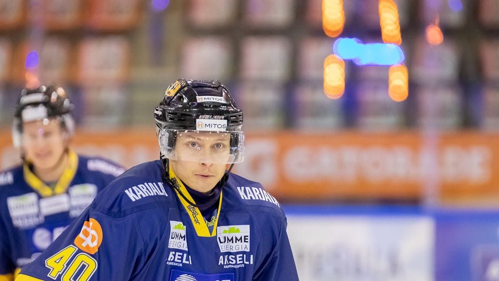 Marlo Koponen oli epäonninen Mikkelissä.