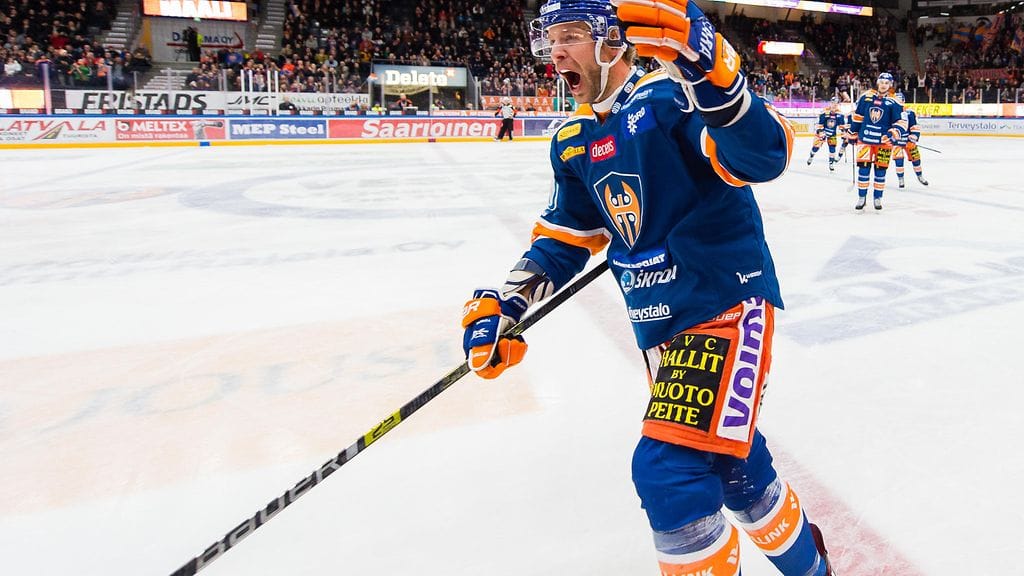 Ben Blood hurmasi Tampereella.