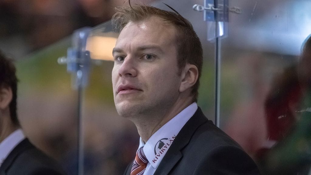 Mikko Heiskanen luotsaa tällä hetkellä Kookoota.