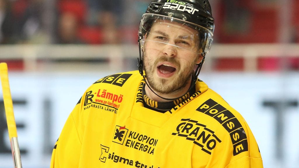 Tommi Jokinen oli mainiossa vireessä JYPiä vastaan.