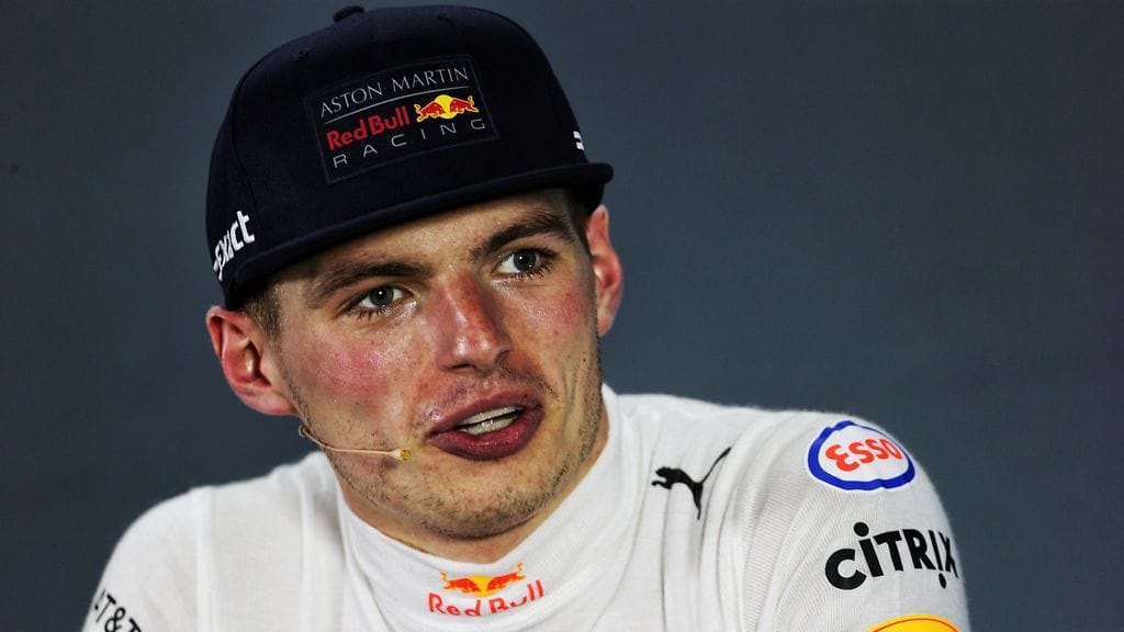 Max Verstappen näki tuomaroinnin mielenkiintoisena.
