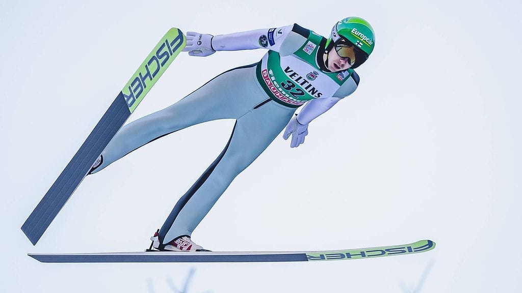 Ilkka Herola oli mäkiosuudella paras suomalainen.