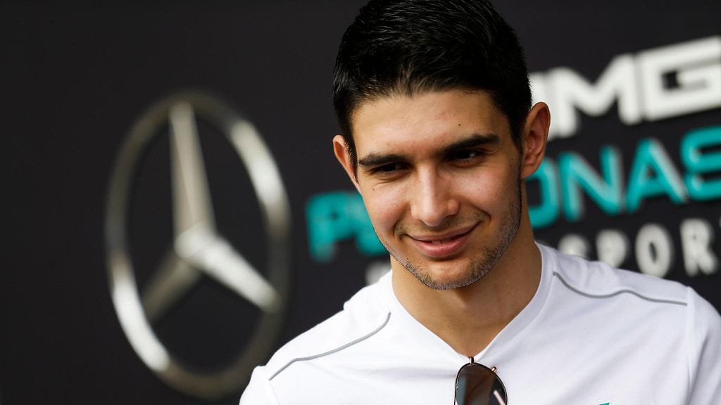 Esteban Ocon