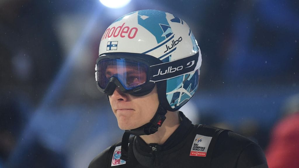 Antti Aalto oli Val di Fiemmen mäkikisan 23:s.