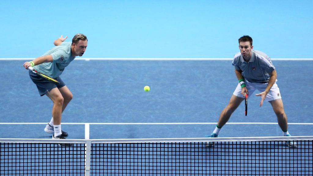 Henri Kontinen ja John Peers.