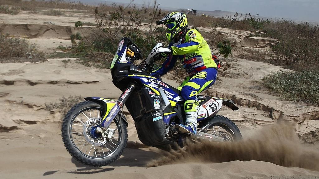 Lorenzo Santolino oli kisan alkutaipaleella hyvässä vauhdissa, mutta vakava loukkaantuminen katkaisi hänen kisansa Perussa.