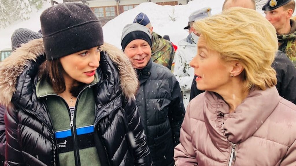 saksan puolustusministeri