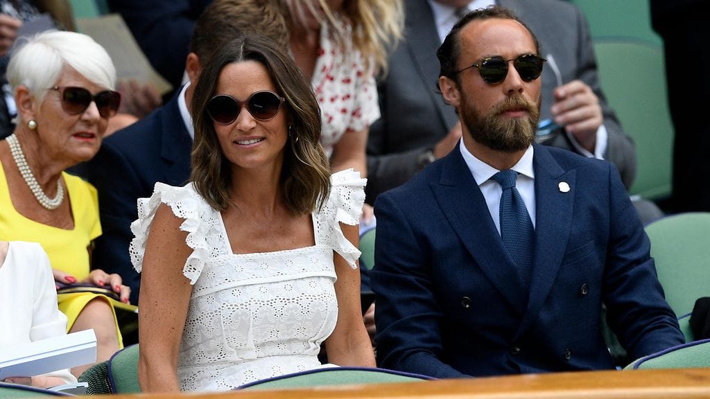 Pippa Middleton ja James Middleton