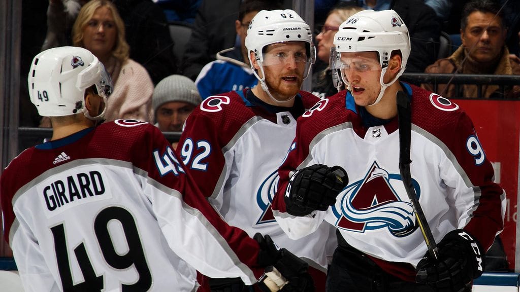 Mikko Rantanen iski maalin Toronto-voitossa:"Pitkästä aikaa ehjä 60 minuuttinen"