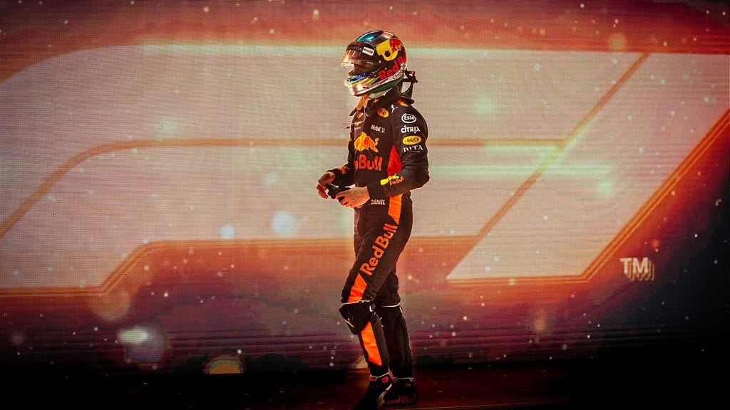 Daniel Ricciardo vaihtoi Red Bullilta Renault'lle.