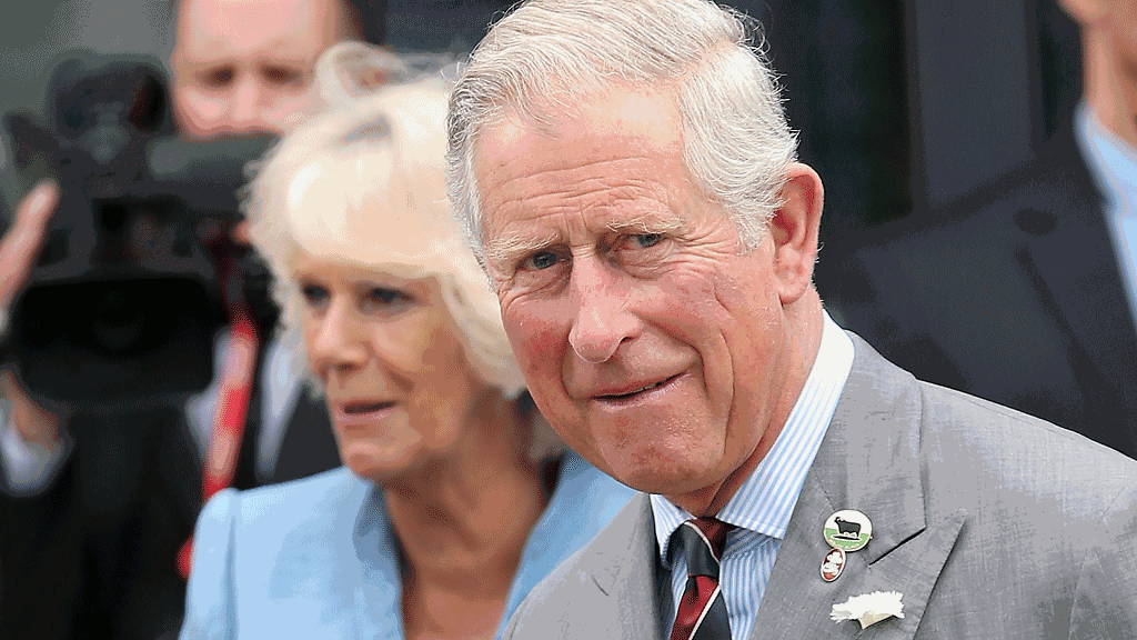 Prinssi Charles ja herttuatar Camilla.