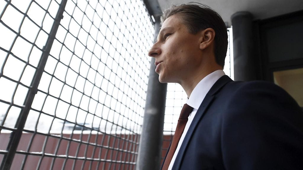 Oikeusministeri Antti Häkkänen.