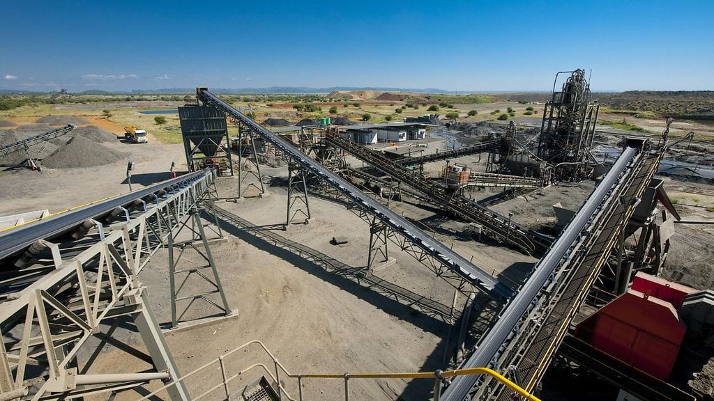 Afarak Groupin Stelliten kaivos Etelä-Afrikassa vuonna 2009. Pörssiyhtiö Afarak Groupin sisäpiiritutkinnassa epäillään törkeää sisäpiiritiedon väärinkäyttöä.