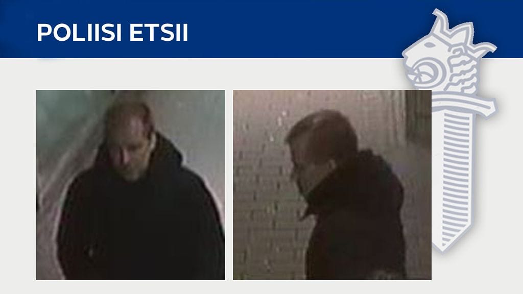 Poliisi pyytää sivullisilta havaintoja kuvassa olevasta miehestä, jolla se uskoo olevan tietoa tapahtuneesta.