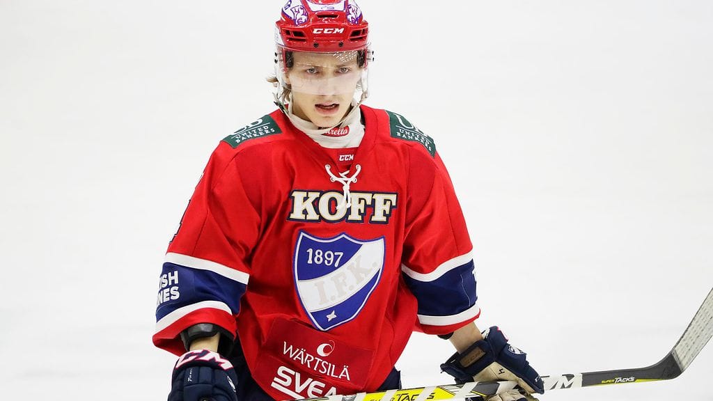 Iikka Kangasniemi ratkaisi voiton IFK:lle.