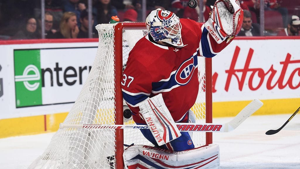 Antti Niemi oli herra ja hidalgo Montreal Canadiensin voitettua Florida Panthersin.