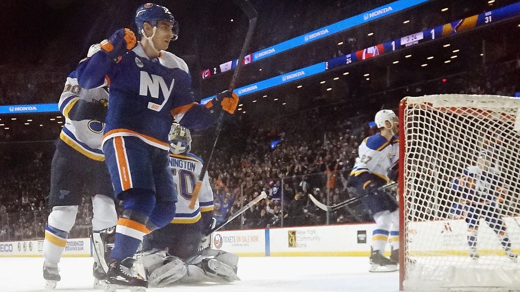 Valtteri Filppula iski jatkoaikamaalin St. Louis Bluesin verkkoon.