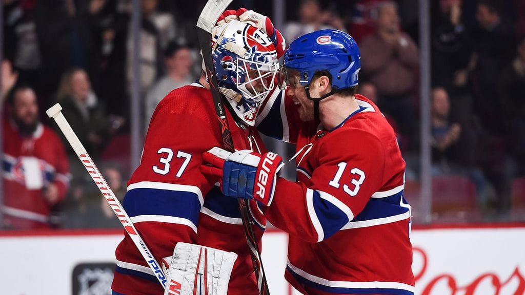 Antti Niemi oli Montreal Canadiensin sankari.