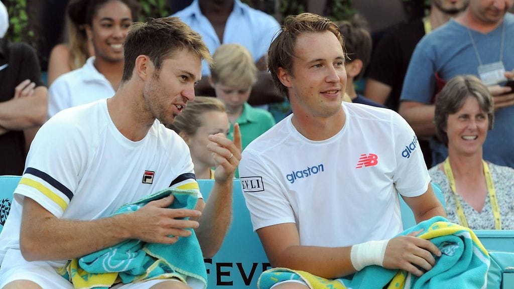 Henri Kontinen (oik.) ja John Peers etenivät toiselle kierrokselle Australian avoimissa.