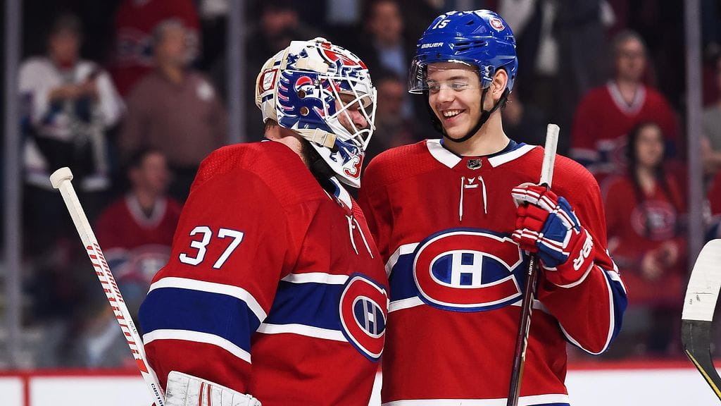 52 torjuntaa napannut Antti Niemi ja yhden maalin tehnyt Jesperi Kotkaniemi iloitsivat Montreal Canadiensin 5–1-voitosta Florida Panthersia vastaan.