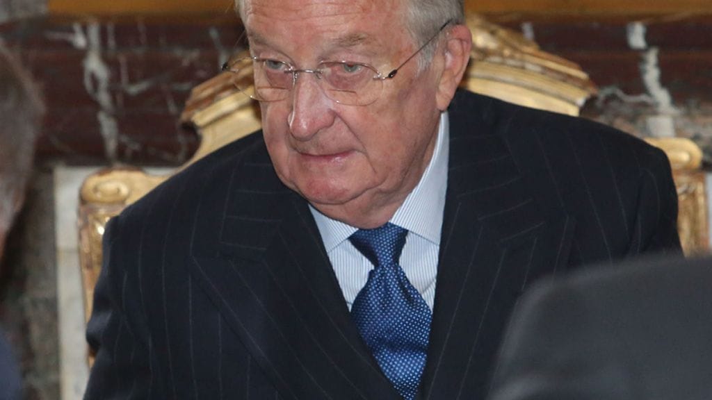 Belgian kuningas Albert II