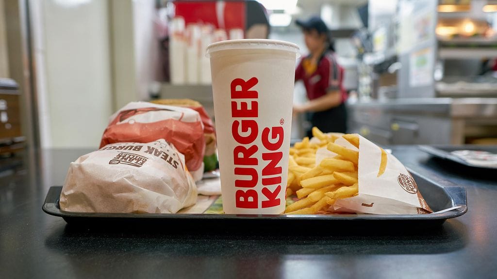 burger king hampurilainen pikaruoka